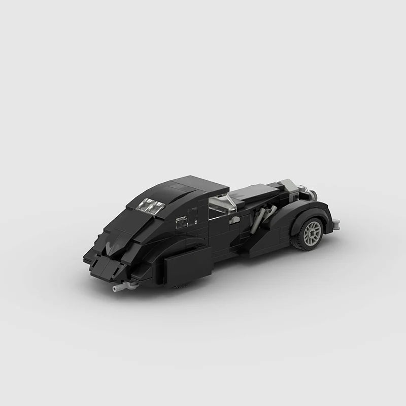 Mercedes Benz 540 Classic Custom Car MOC