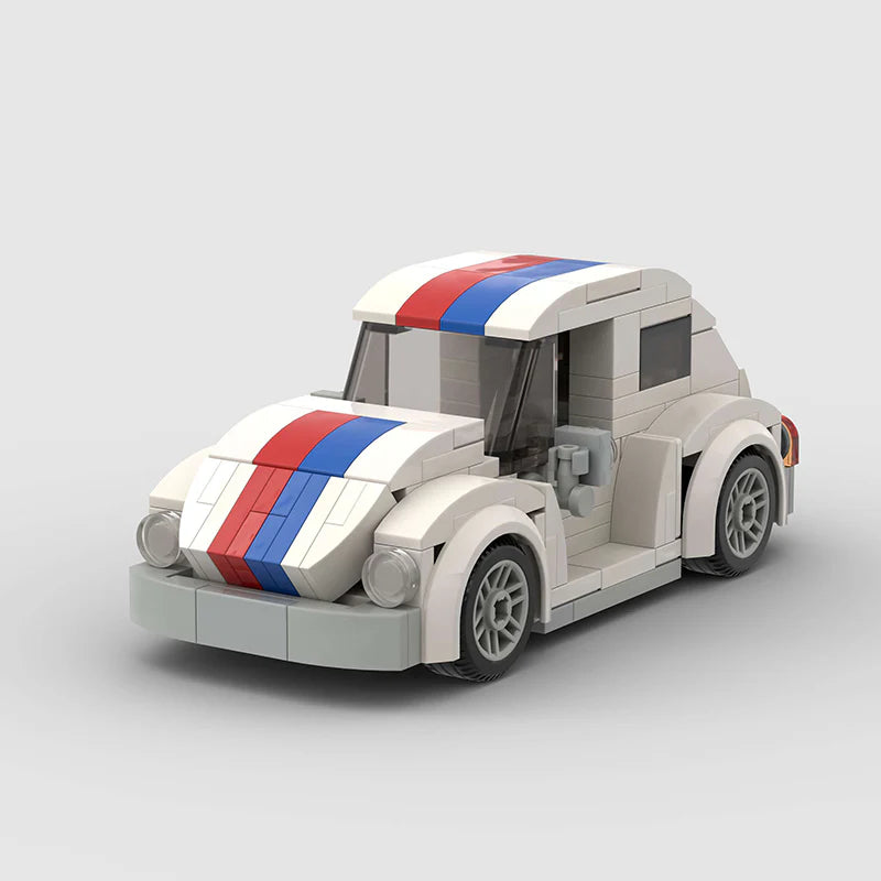 Volkswagen Beetle Custom Car MOC