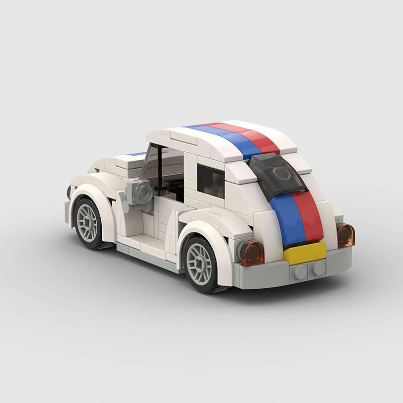 Volkswagen Beetle Custom Car MOC