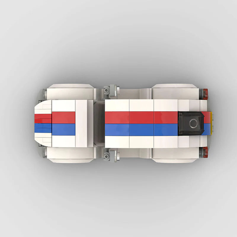 Volkswagen Beetle Custom Car MOC
