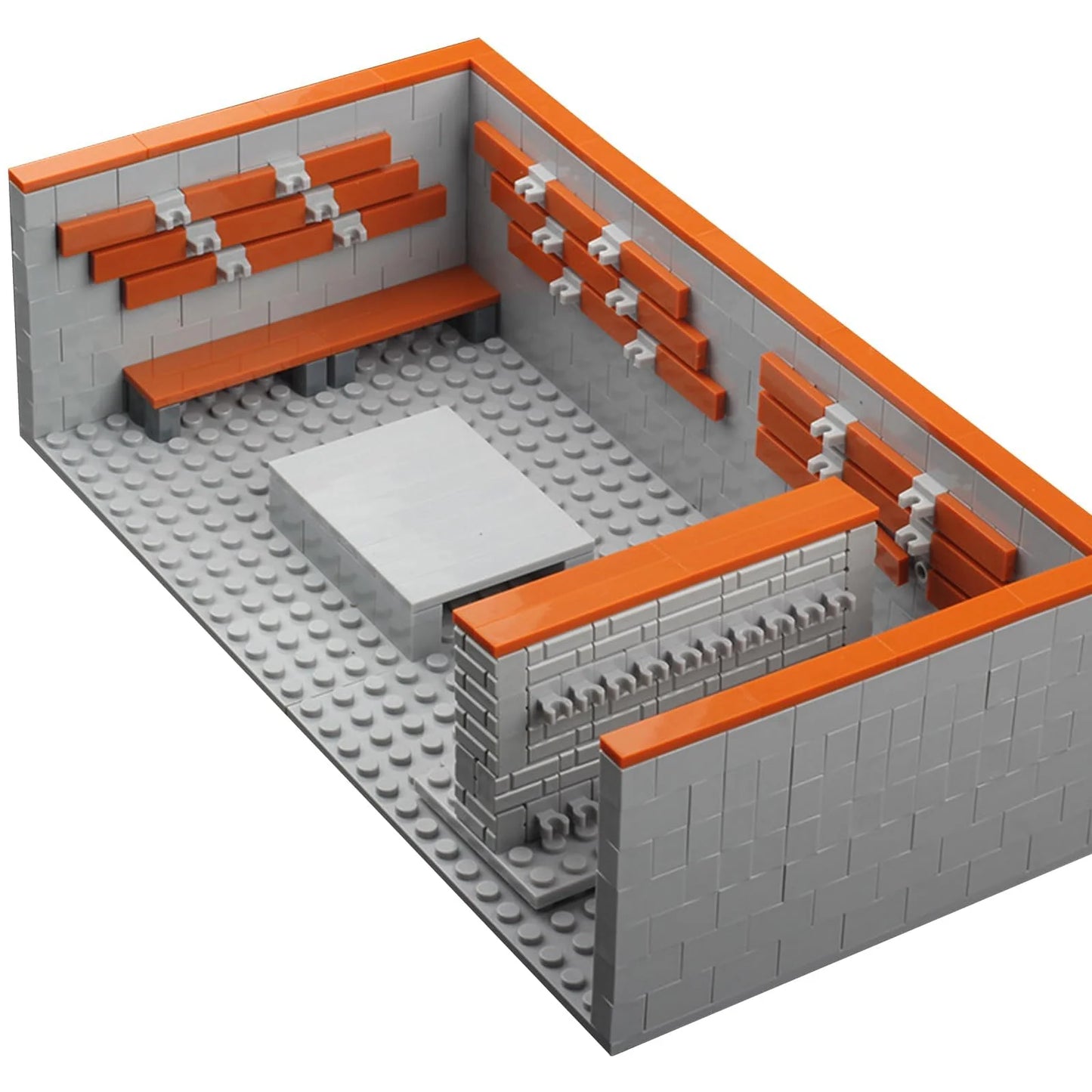 Armory Weapon Room Accessory MOC Set