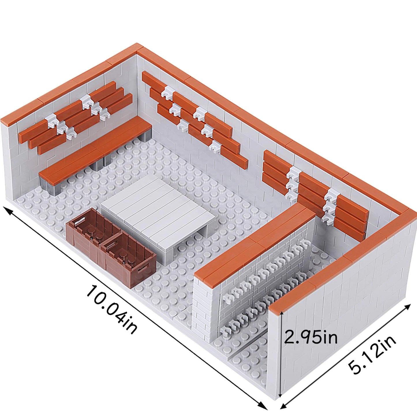 Armory Weapon Room Accessory MOC Set