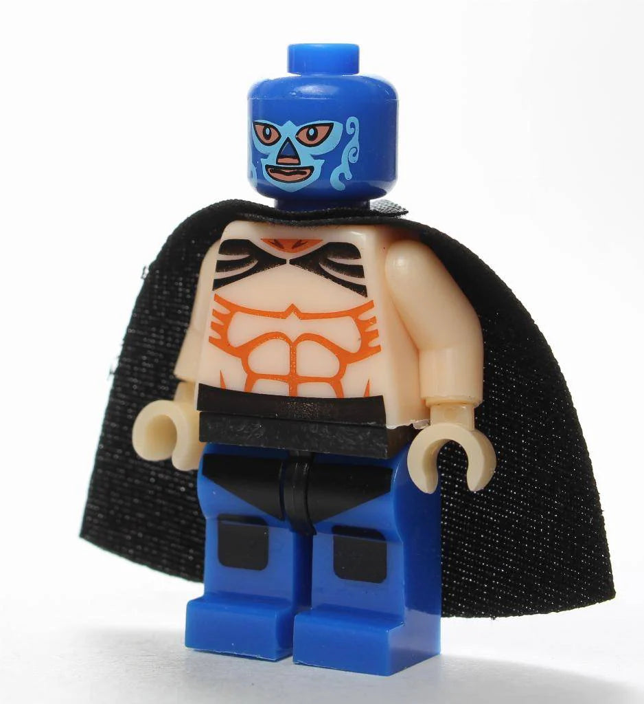 Huracan Ramirez Luchador Wrestler Custom Minifigure
