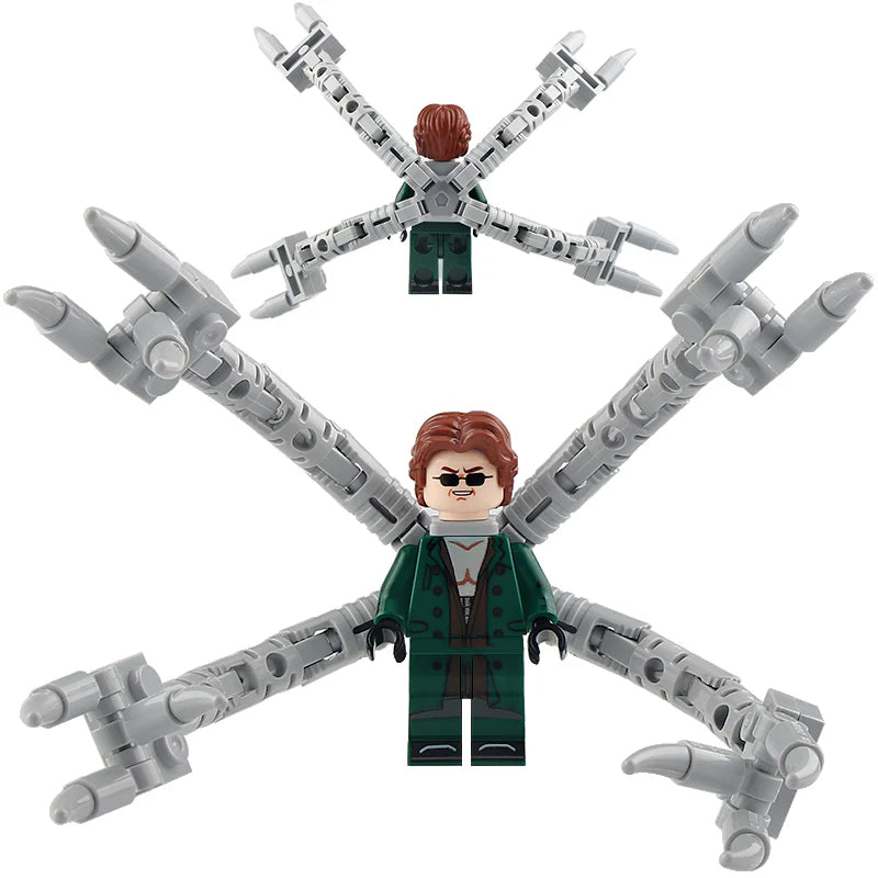 Dr. Otto Octavius from Spider-Man Custom Marvel Villain Minifigure
