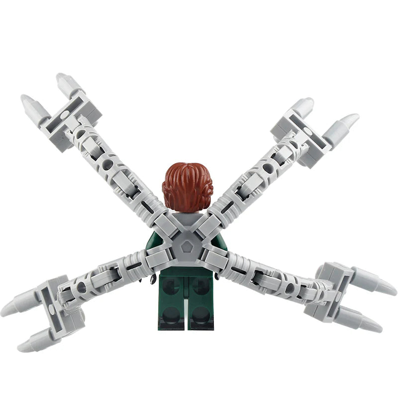 Dr. Otto Octavius from Spider-Man Custom Marvel Villain Minifigure