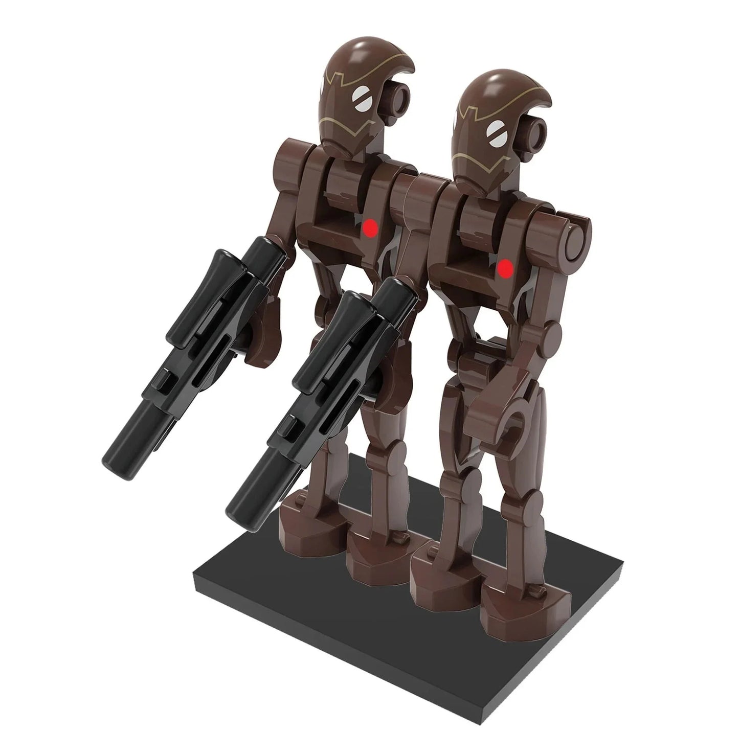 2 x Commando Droid custom Star Wars Minifigure