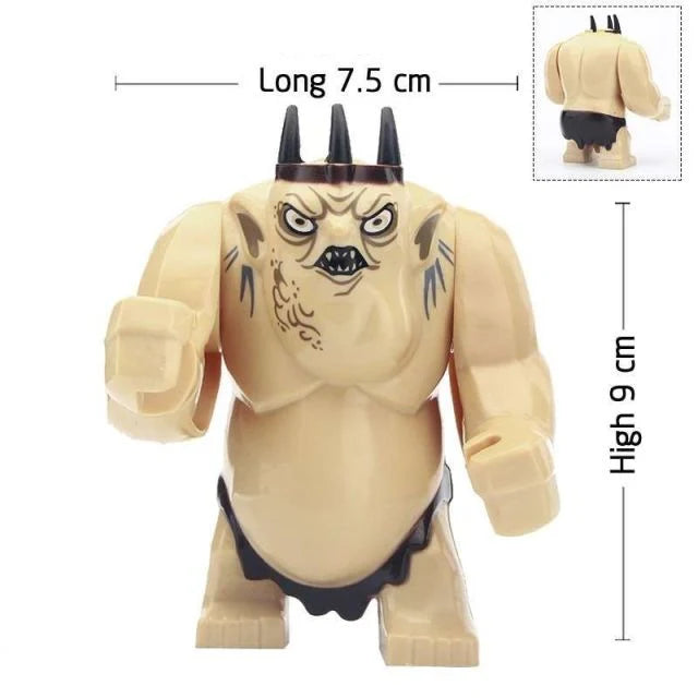 Goblin King Custom The Hobbit Large Minifigure