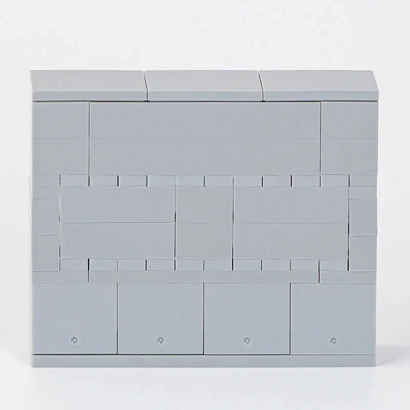 Weapon Rack Cabinet Custom MOC Accessory Set