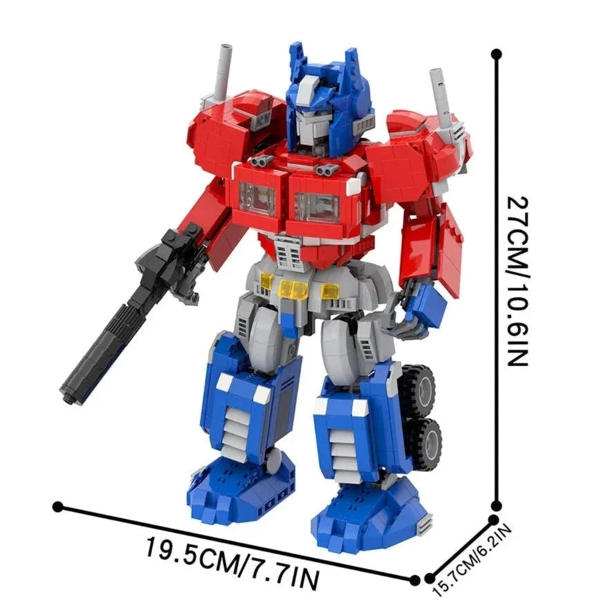 Optimus Prime Custom Transformers MOC