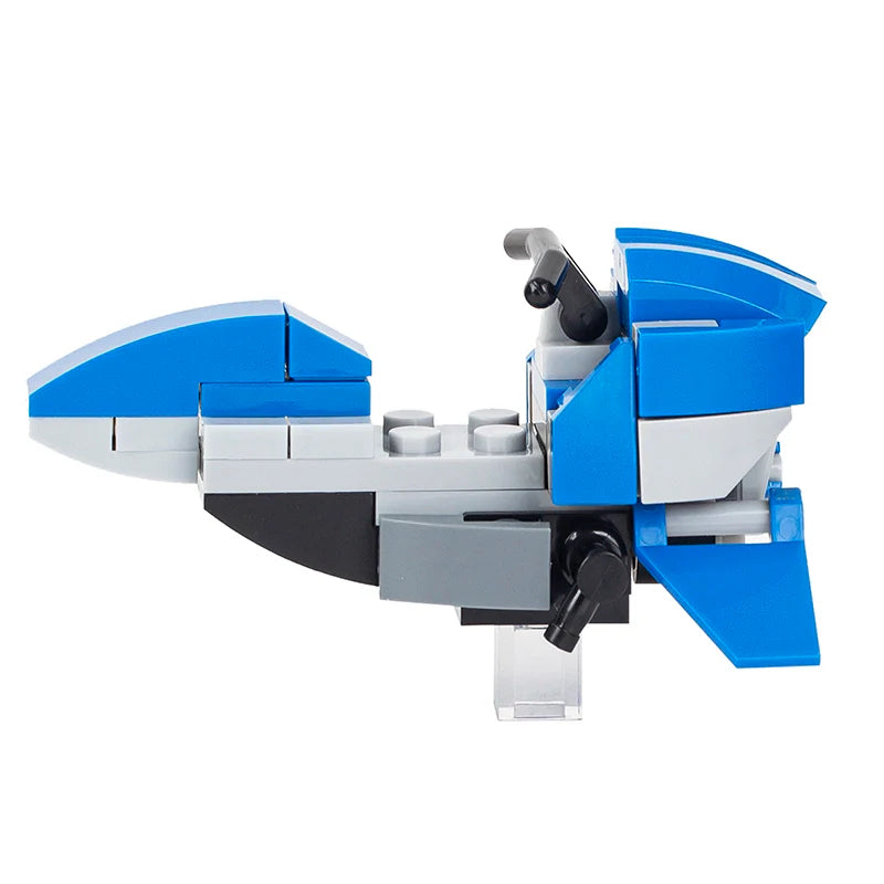 Balutar-class Swoop Speeder Bike Star Wars MOC