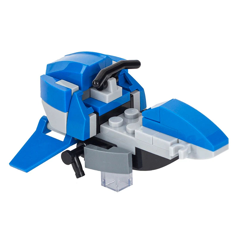Balutar-class Swoop Speeder Bike Star Wars MOC