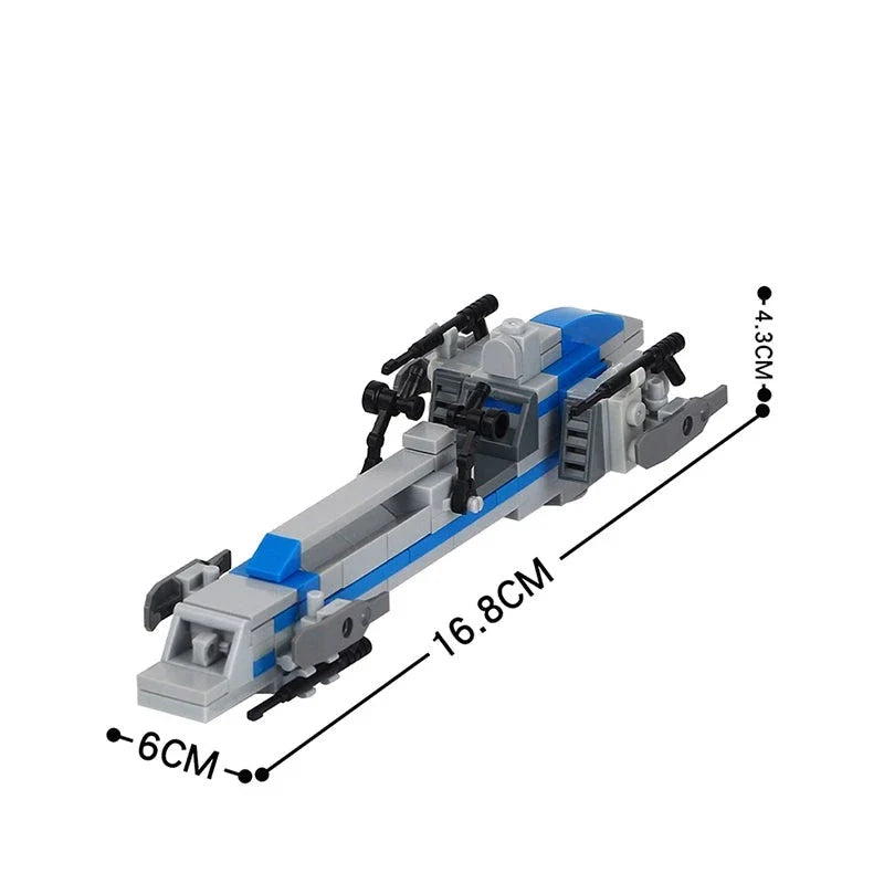 BARC Speeder Star Wars MOC