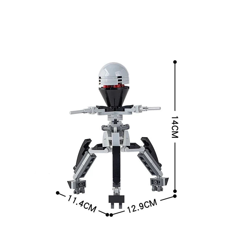 Octuptarra Tri-droid Custom Star Wars MOC