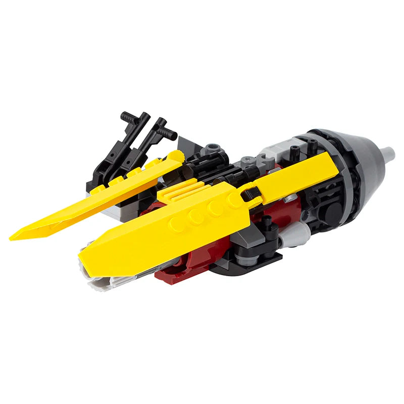 Cobb Vanth's Speeder Star Wars MOC