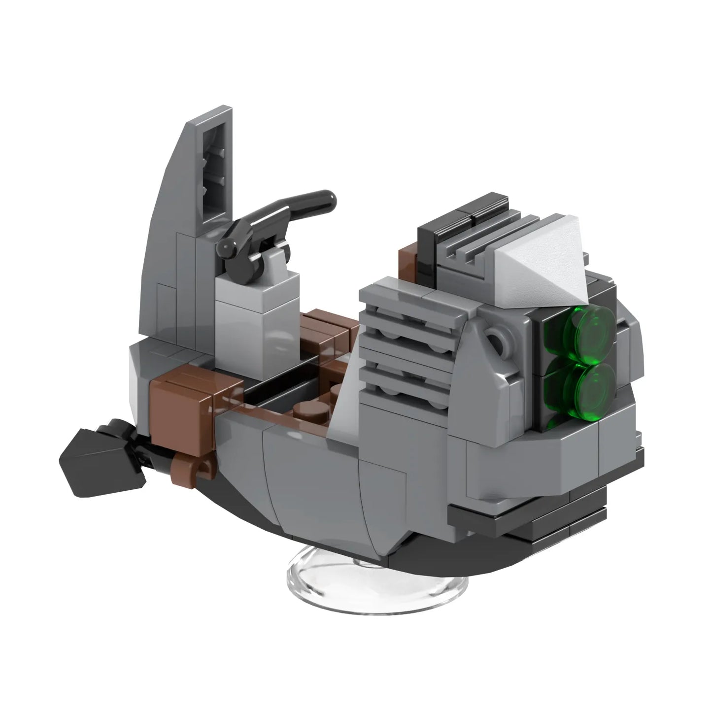Bloodfin Speeder with Darth Maul Star Wars MOC