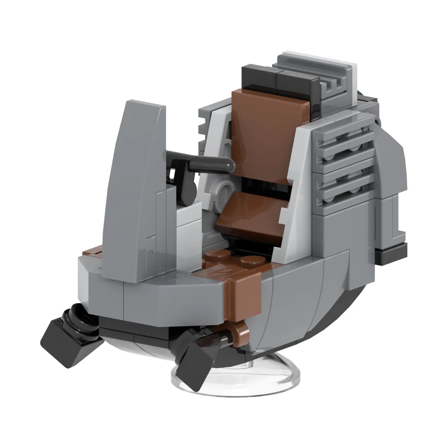 Bloodfin Speeder with Darth Maul Star Wars MOC