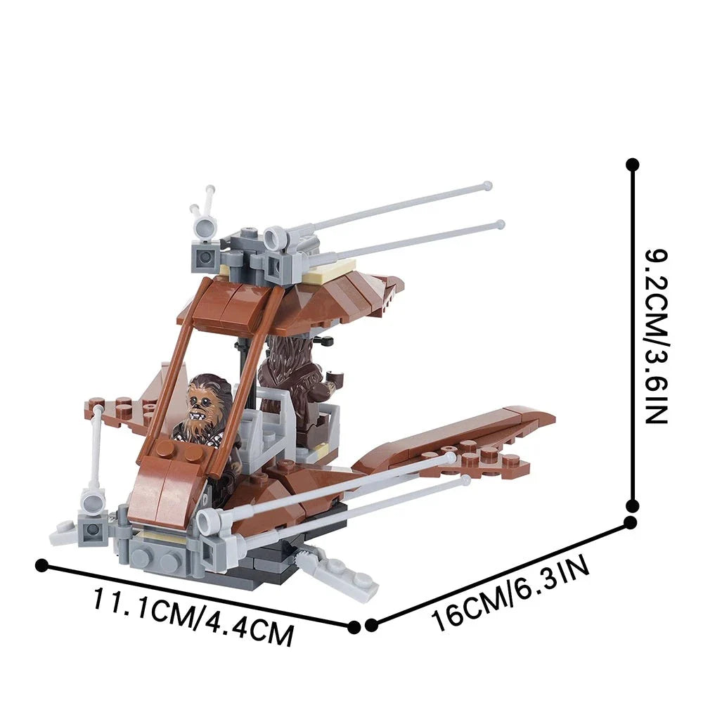 Wookiee Ornithopter Star Wars MOC