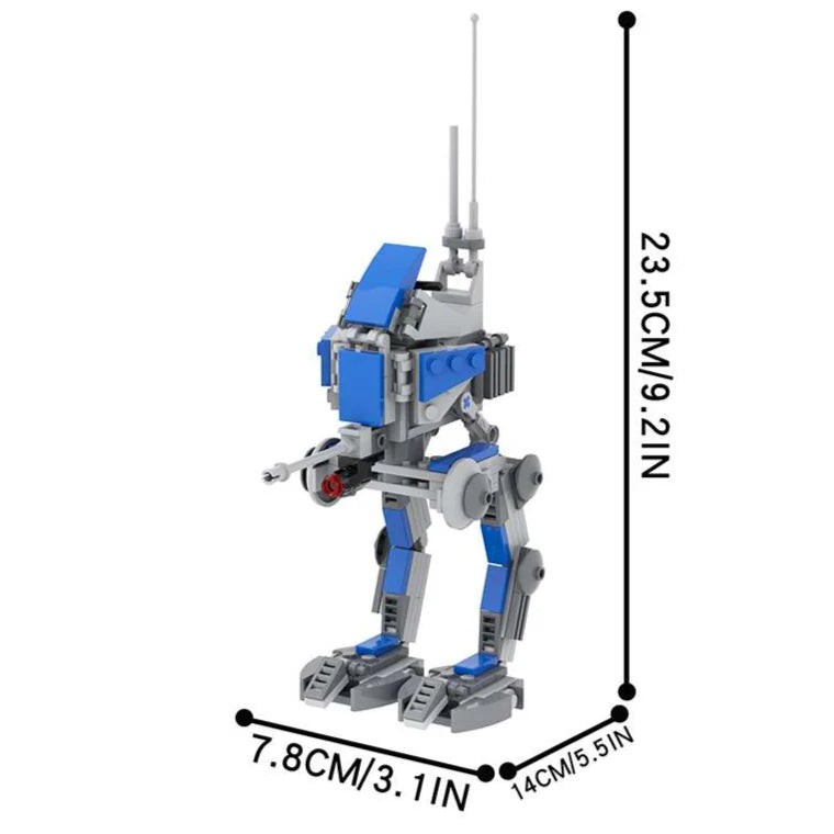 All Terrain Recon Transport (AT-RT) Custom Star Wars MOC