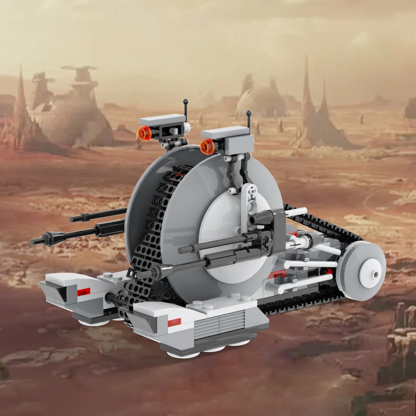 Tank Droid Custom Star Wars MOC