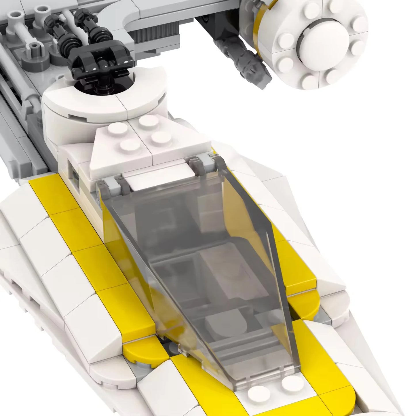 Y-Wing Starfighter Custom Star Wars MOC