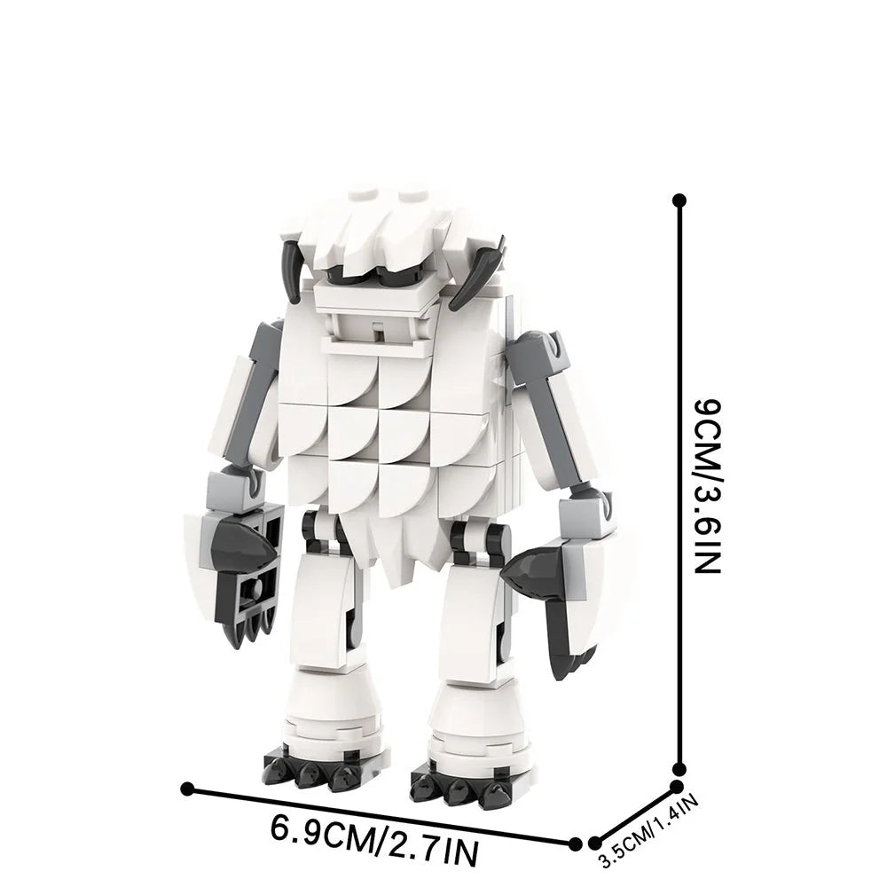 Wampa Ice Creature Custom Star Wars MOC