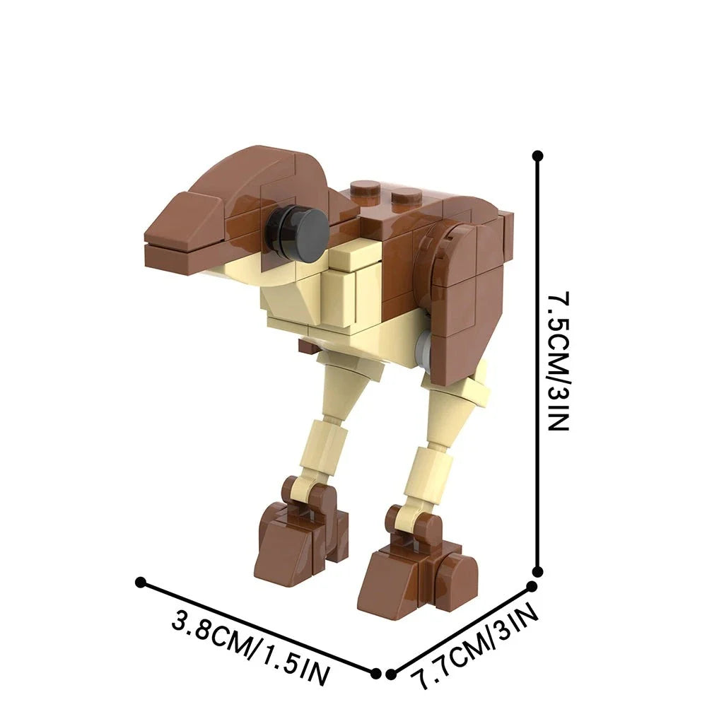 Kaadu Custom Star Wars MOC