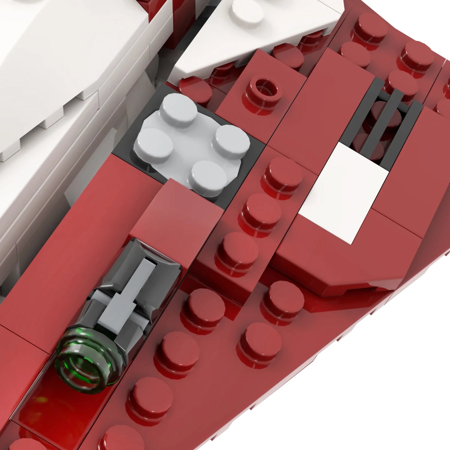 Jedi Starfighter Custom Star Wars MOC