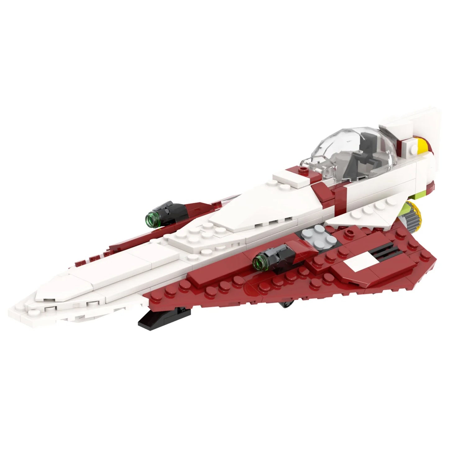 Jedi Starfighter Custom Star Wars MOC