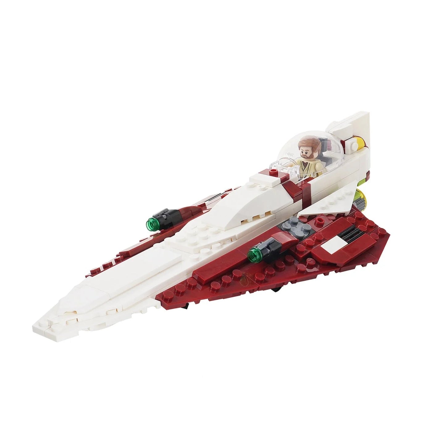 Jedi Starfighter Custom Star Wars MOC