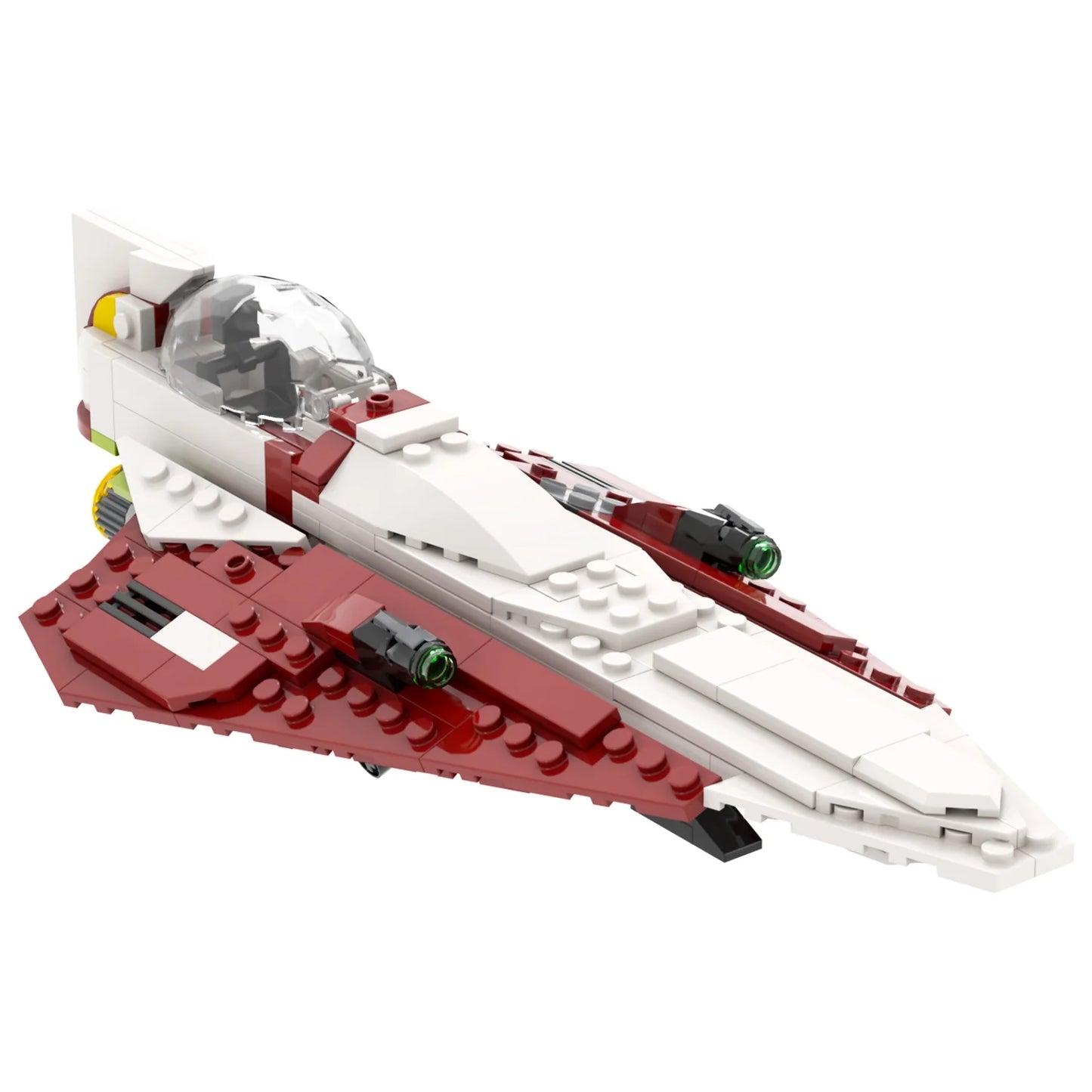 Jedi Starfighter Custom Star Wars MOC