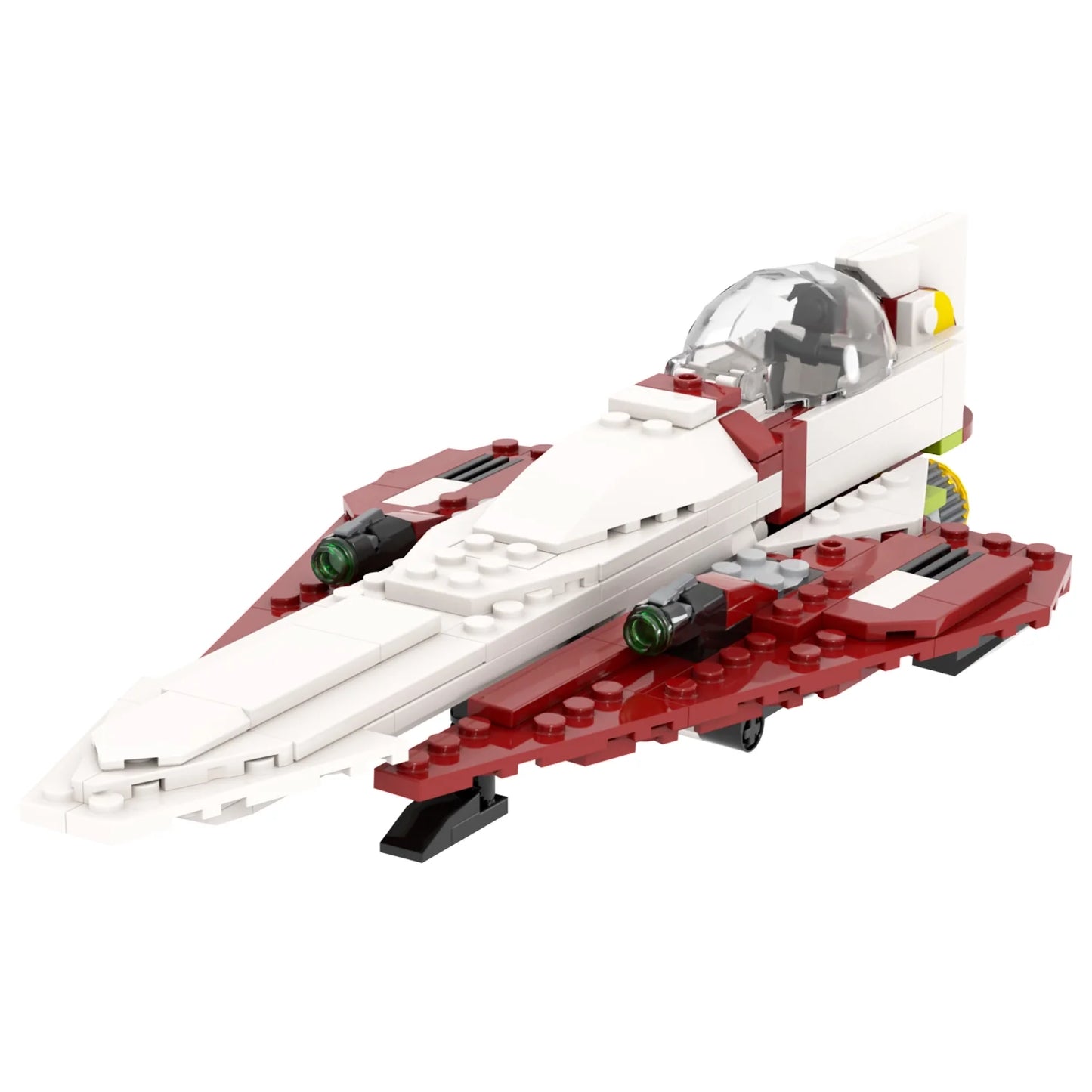 Jedi Starfighter Custom Star Wars MOC
