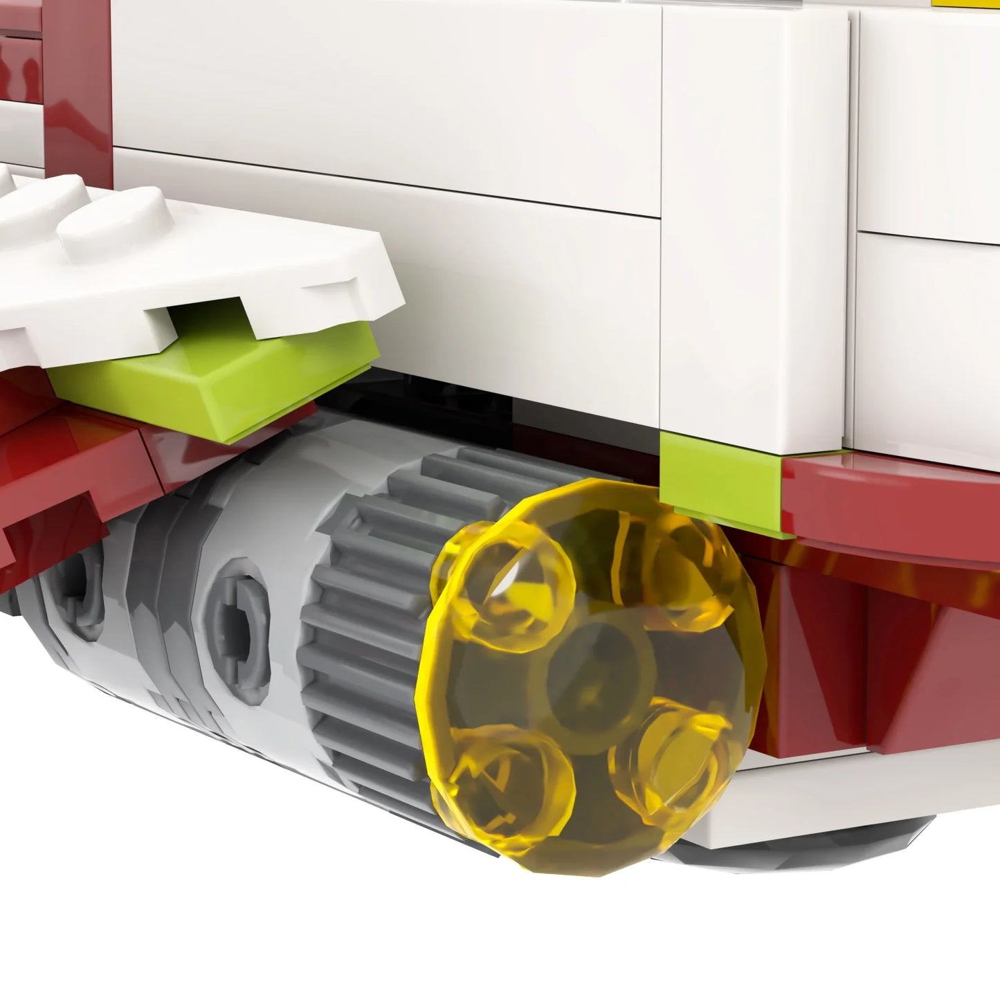 Jedi Starfighter Custom Star Wars MOC