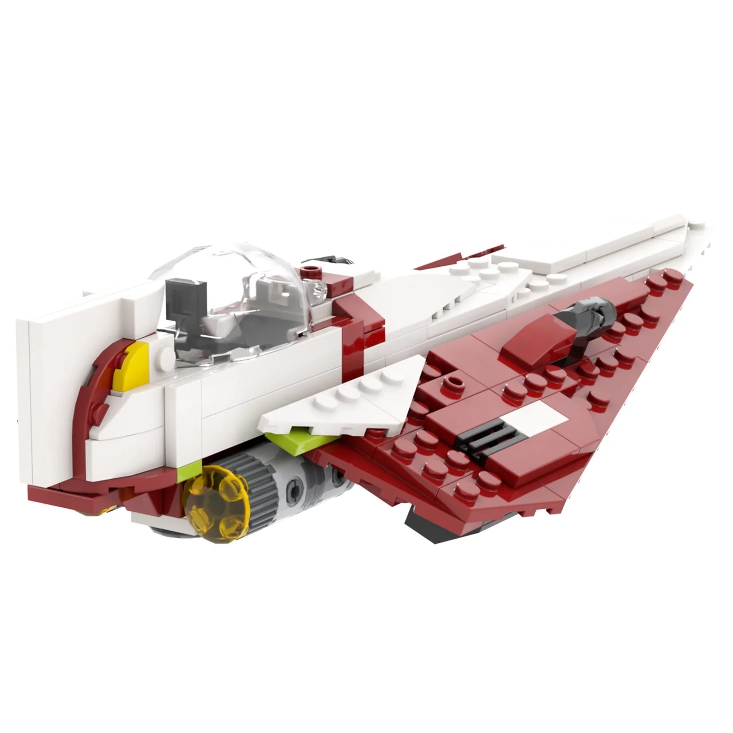 Jedi Starfighter Custom Star Wars MOC