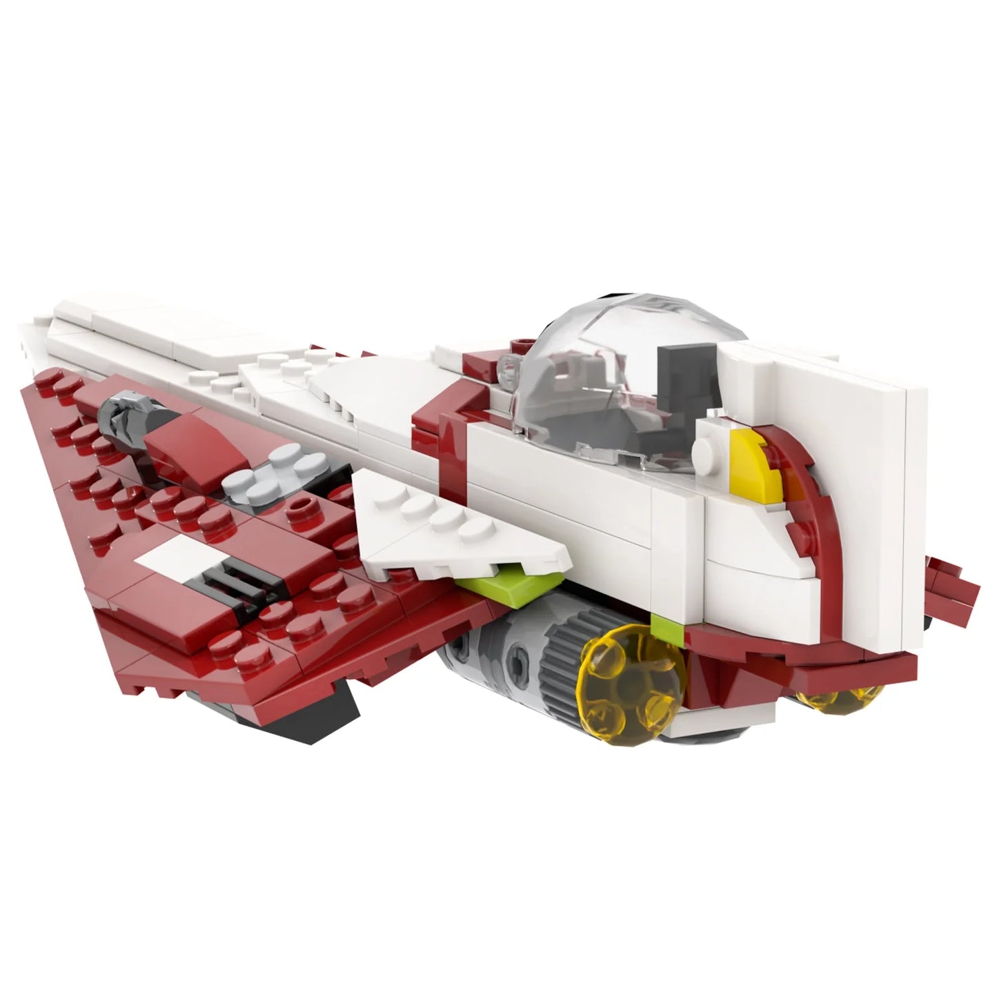 Jedi Starfighter Custom Star Wars MOC
