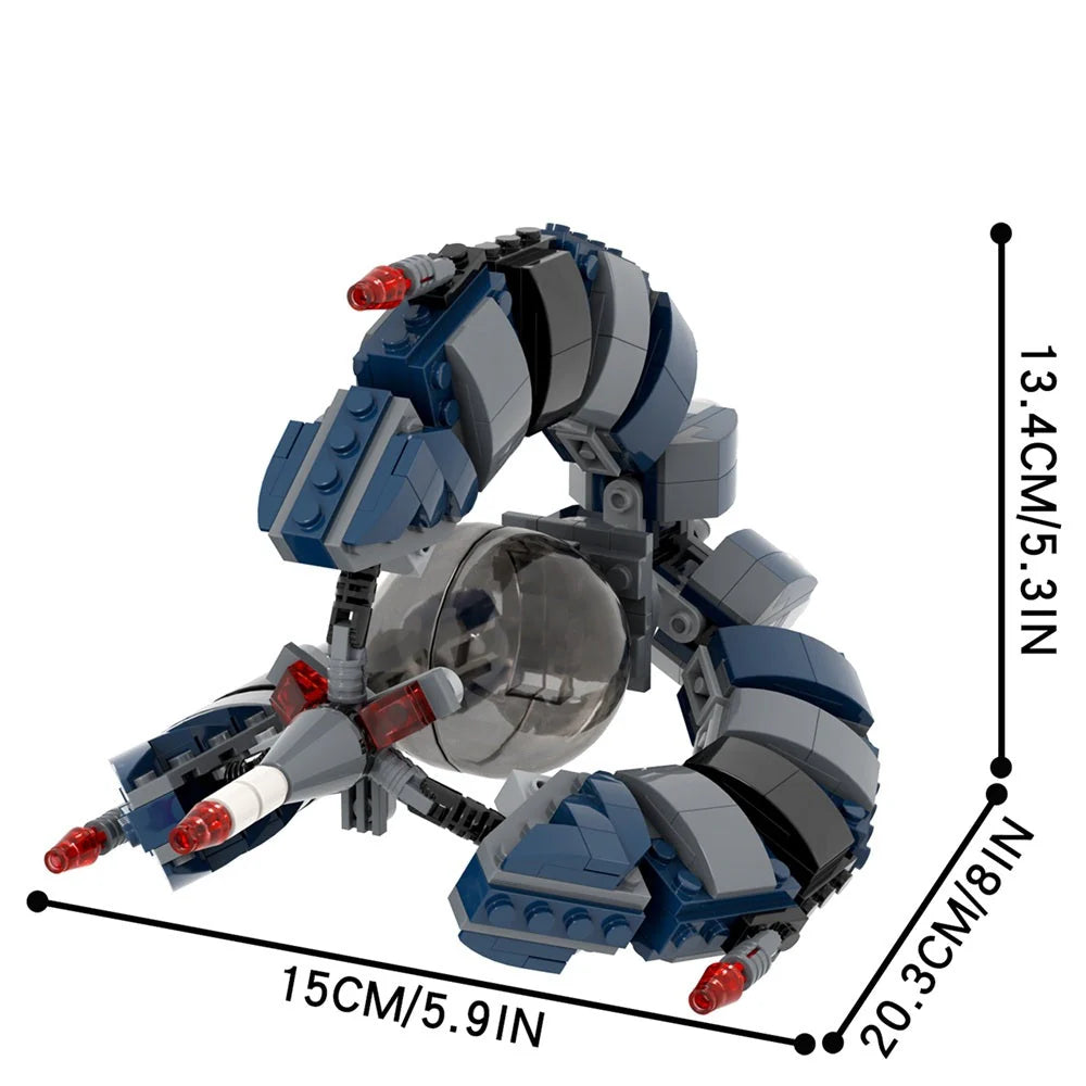 Droid Tri-Fighter Custom Star Wars MOC