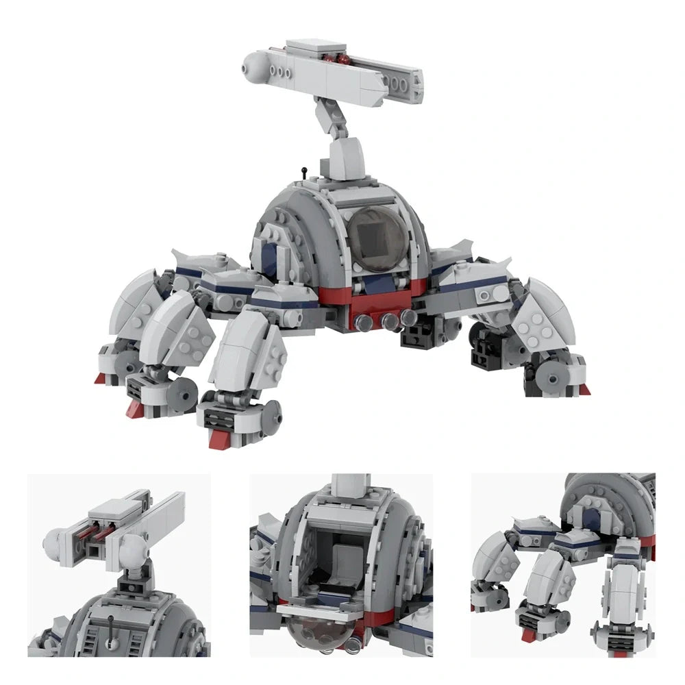 Umbaran Mobile Heavy Cannon (UMHC) Custom Star Wars MOC