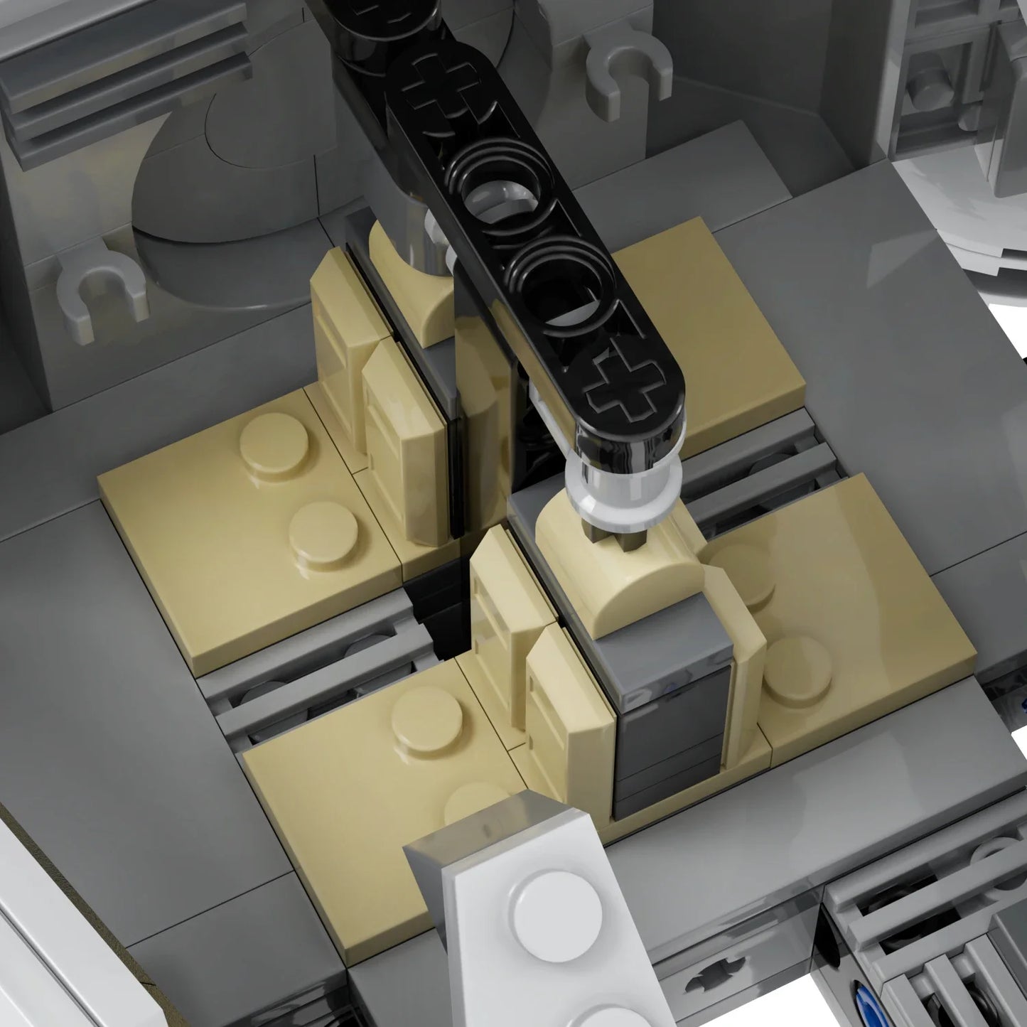 All Terrain Tactical Enforcer (AT-TE) Custom Star Wars MOC