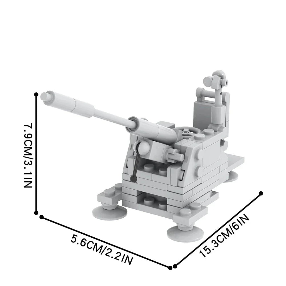 Artillery Army Weapon Custom MOC