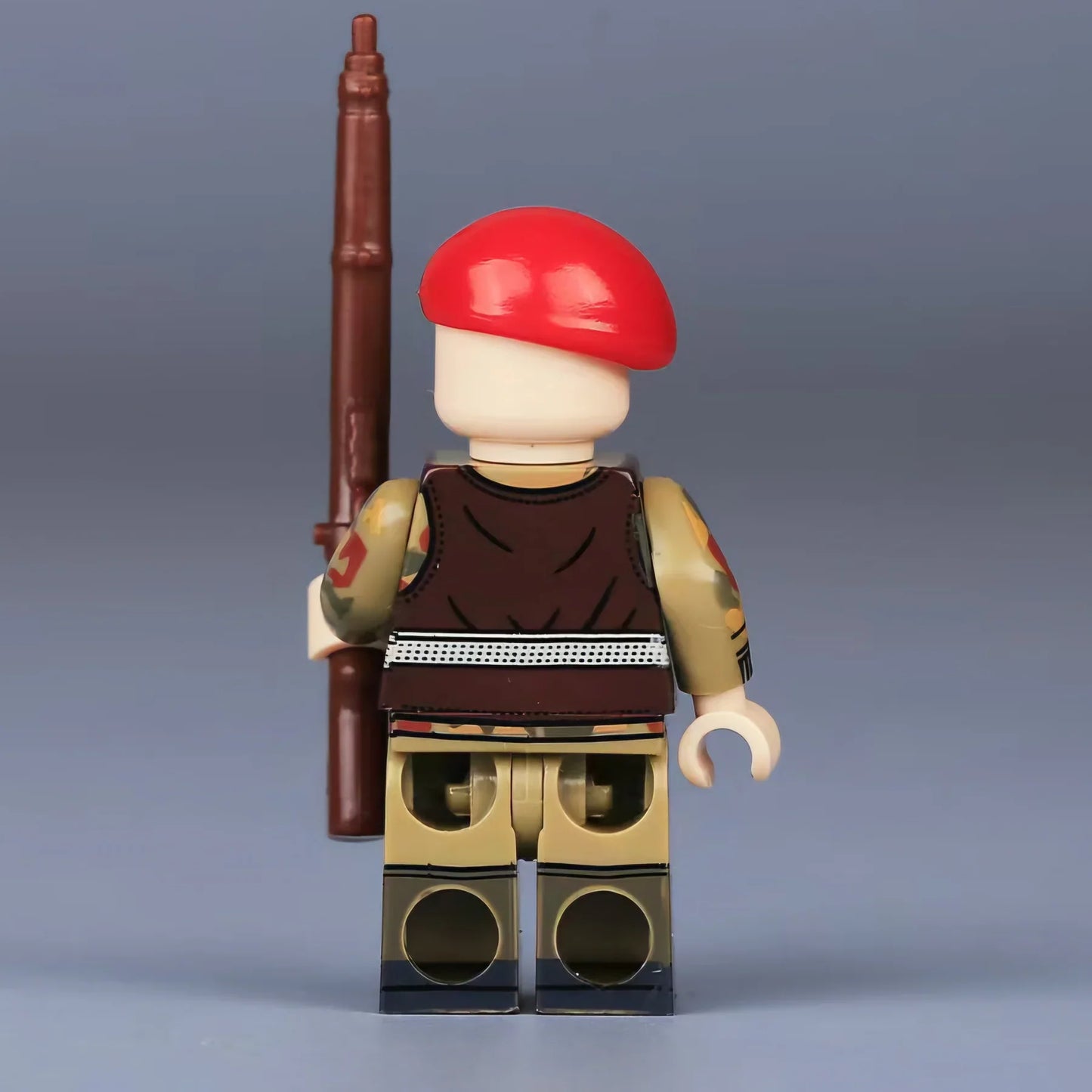 WW2 British Airborne Parachute Regiment Riflemen Custom Military Minifigure