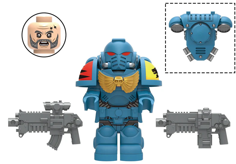 Space Wolves Space Marine Warhammer 40K Minifigure