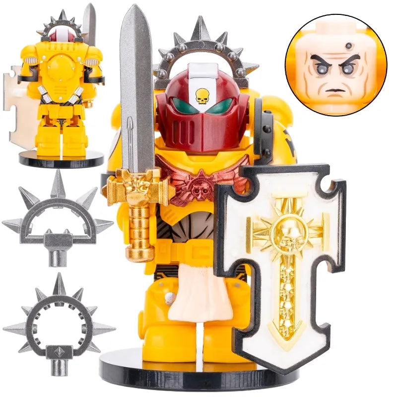 Bladeguard Veteran Warhammer 40K Bundle Minifigure
