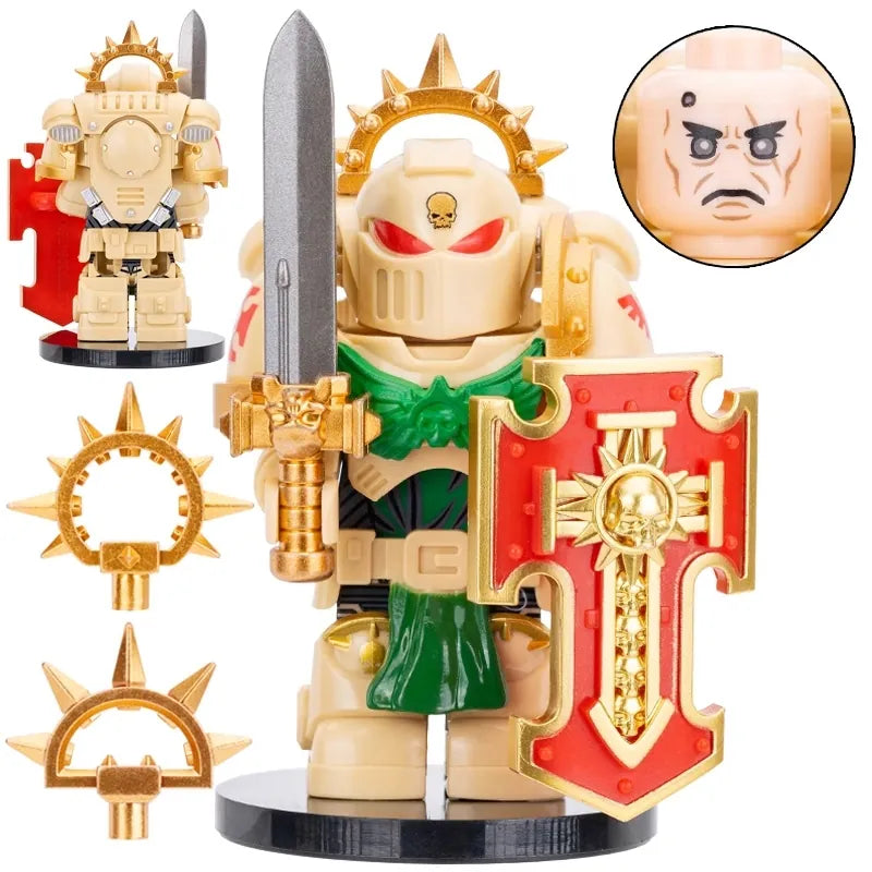 Bladeguard Veteran Warhammer 40K Bundle Minifigure