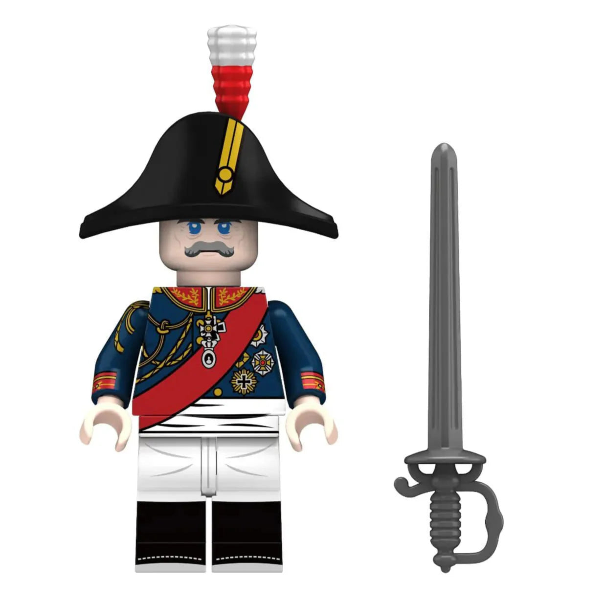 Gebhard Leberecht von Blcher Custom Napoleonic Wars Minifigure