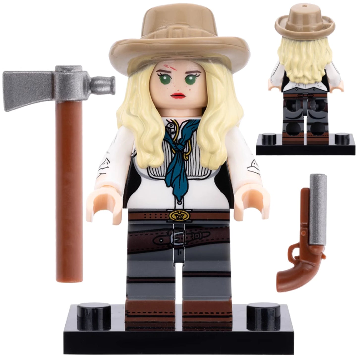 Sadie Adler Red Dead Redemeption Custom Minifigure