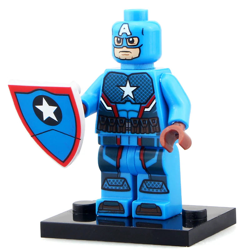 Captain America SDCC Custom Marvel Superhero Minifigure