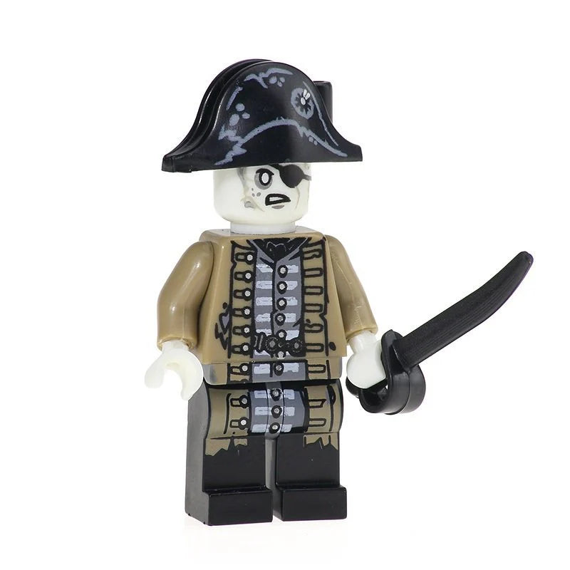 Lieutenant Lasaro from Pirates of the Caribbean Minifigure