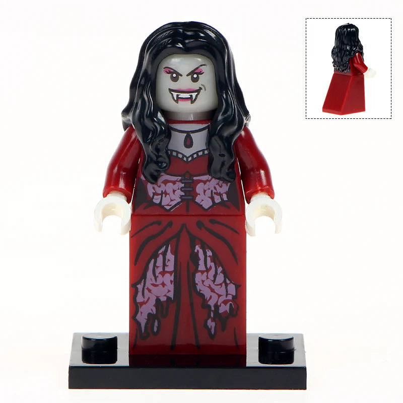 Queen Akasha Custom Horror Minifigure