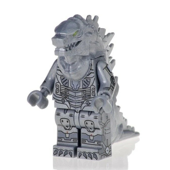 Mechagodzilla Monster Custom Horror Minifigure