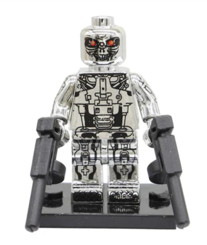 The Terminator T-800 Custom Minifigure
