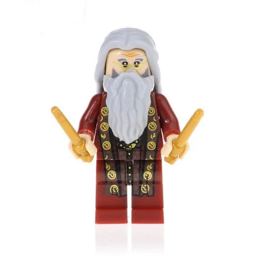 Professor Albus Dumbledore custom Harry Potter Series Minifigure